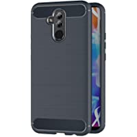 AICEK Funda Compatible Huawei Mate 20 Lite- Azul Silicona Fundas para Huawei Mate 20 Lite Carcasa Huawei Mate 20 Lite…